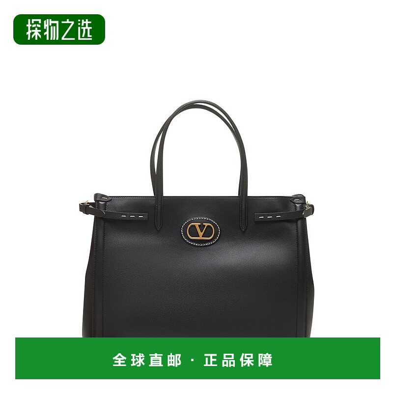 1h可退 香港直邮Valentino 华伦天奴 男士 VLogo 飾牌手提包 6Y2B