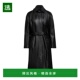 舒适时尚 1h可退 皮革夹克 black黑色 香港直邮Dondup 女士
