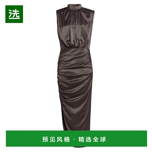 1h可退 【美国直邮】Reiss Atelier Aude 真丝中长连衣裙 女装连