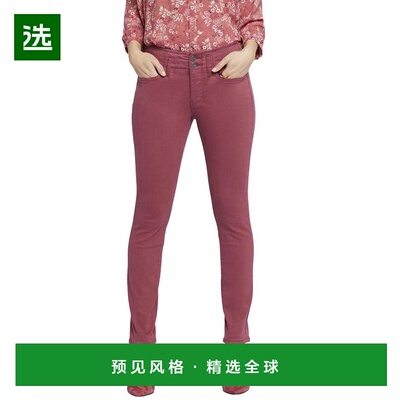 1h可退 【美国直邮】nydj 女士 休闲裤牛仔裤修身直筒裤百搭女裤