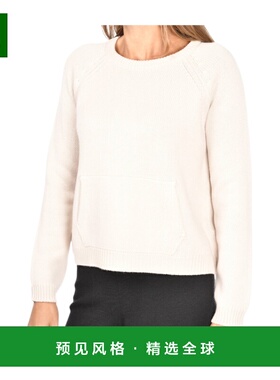 香港直邮Gran Sasso 女士针织衫 1324012840113 SS2025 白色长袖