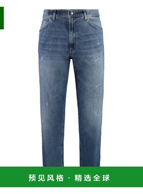 香港直邮DONDUP 男士牛仔裤 UP612LDS0107U800 CO 蓝色 Paco slim