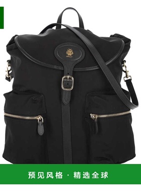 1h可退 香港直邮BALLY 女士双肩包 WAK00XNY328U901Y AW2025 绿色