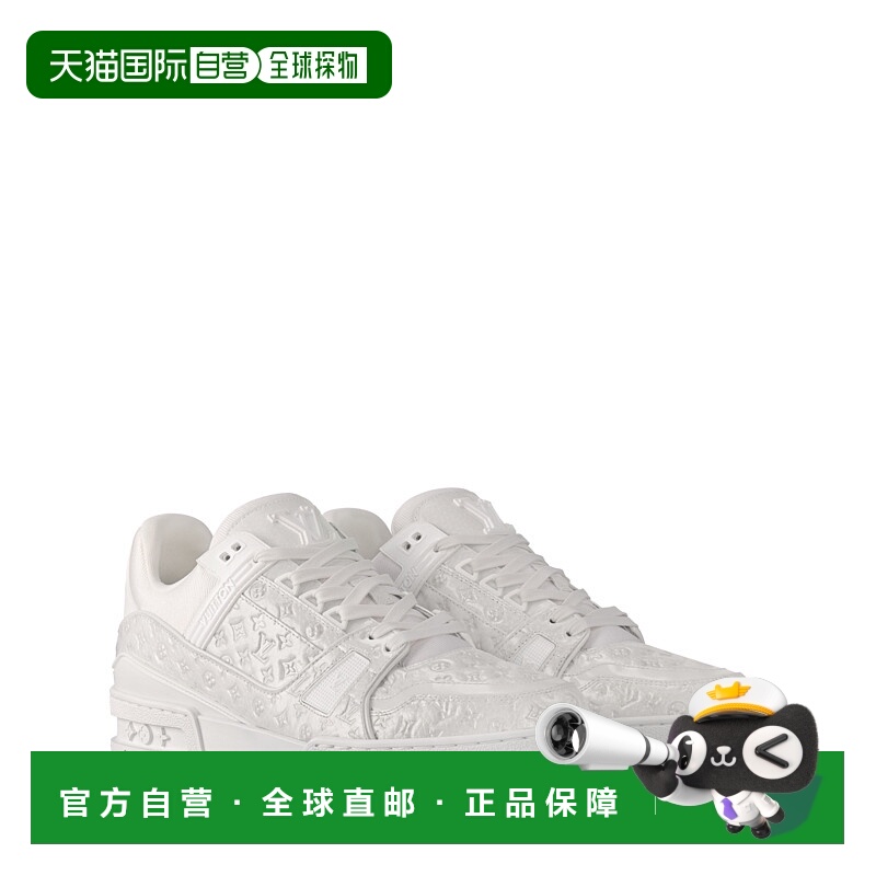 1h可退 欧洲直邮LV (2025新品) LV Trainer 运动鞋路易威登球鞋