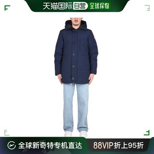 99新未使用 欧洲直邮canada goose 大衣 男士 外套夹克衫