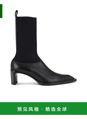 1h可退 香港直邮Jil Sander 吉尔·桑达 女士 尖头踝靴 J16WU0056