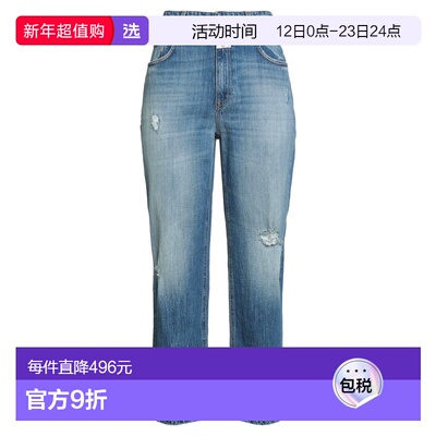 1h可退 香港直邮Closed 女士 直筒裤