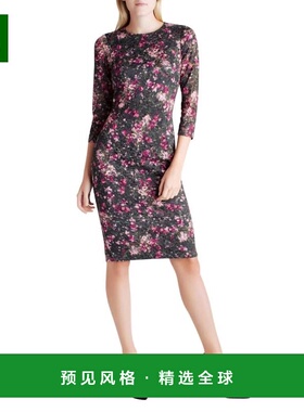 1h可退 【美国直邮】kensie 女士 连衣裙包臀裙