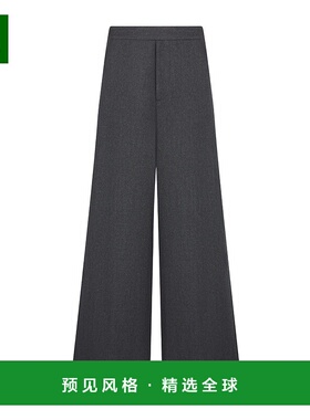 香港直邮Dior 阔腿休闲裤 513C149A6496迪奥阔腿裤