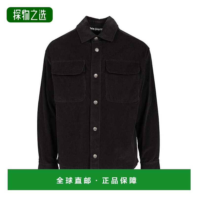 香港直邮Palm Angels 棕榈天使 男士 標誌印花外套 PMES024F25FAB