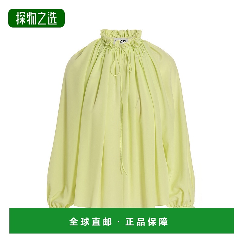 香港直邮Lanvin 朗雯 女士 bloshirt 真丝服装 RWTO00144868P2387