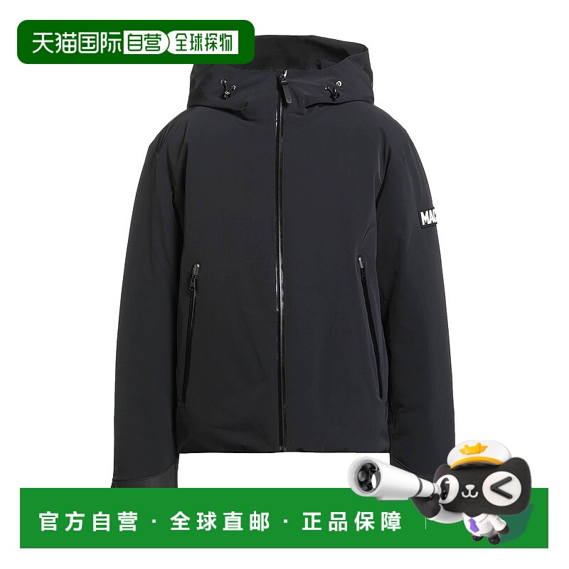 1h可退 香港直邮Mackage 男士 Shell 夹克 black黑色 舒适时尚