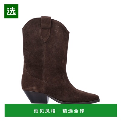 香港直邮Isabel Marant 伊莎贝尔·玛兰 女士 尖头短筒靴 BO0003F