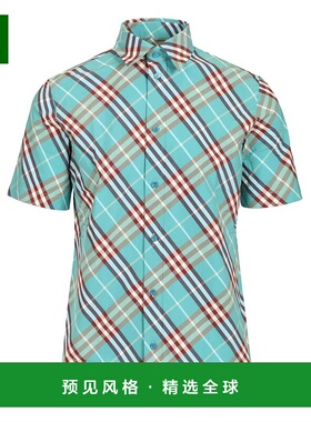 香港直邮BURBERRY 男士T恤 8120427C4030 SS2026 浅蓝色 ROBERT C