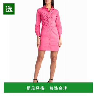 1h可退 【美国直邮】Nicole Miller女士衬衫直筒型时尚舒适 百搭