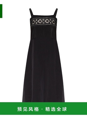 香港直邮Maison Margiela 徽标背带裙连衣裙 S51DD0009S76578
