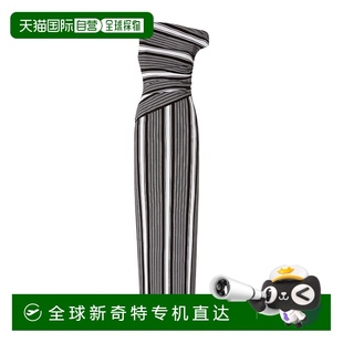不对称领口连衣裙 香港直邮Missoni DS24WG3LBR00Z6