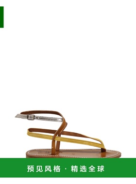 香港直邮K. Jacques 女士凉鞋 0J316647VEL SS2025 黄色 DELTA F