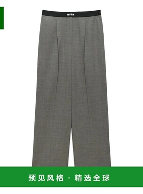 香港直邮MSGM 女士休闲裤 MDP1425760598 SS2026 灰色 Msgm Panta