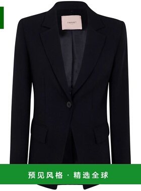 1h可退 香港直邮Twinset 女士 单排扣西装外套 251TP2100