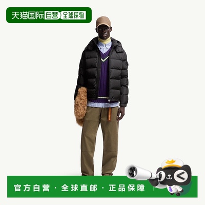 自营欧洲直邮Moncler/盟可睐 Maya Matte 短款羽绒服夹克