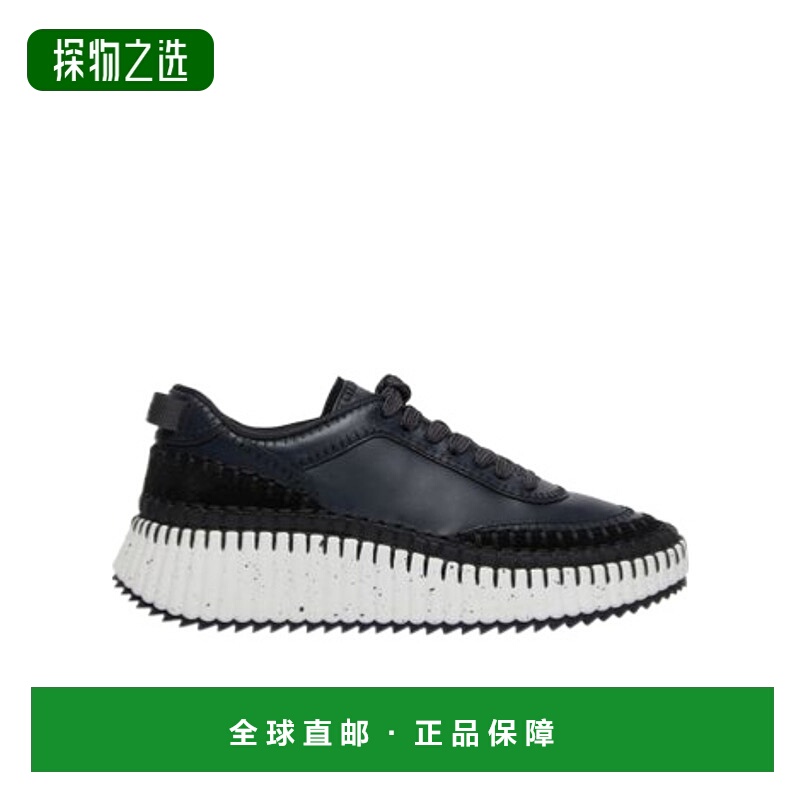 香港直邮Chloe 系带运动鞋 CHL74UM4