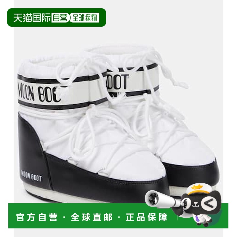 香港直邮Moon Boot 月亮靴 女士 Icon 低帮雪地靴 003644