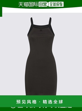 欧洲直邮COURREGES 女士连衣裙324JRO458JS0070B118包臀裙