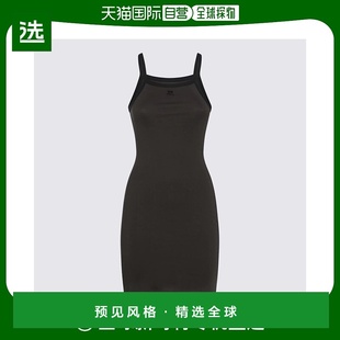 欧洲直邮COURREGES 女士连衣裙324JRO458JS0070B118包臀裙