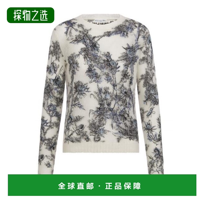 香港直邮Dior 长袖针织毛衣 514S78A4007迪奥