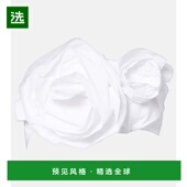 香港直邮Simone Rocha 蒙娜·罗莎 1h可退 女士 玫瑰花棉府绸抹胸