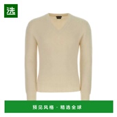 香港直邮TOM BAE72TFK100103 FORD 1h可退 男士 针织衫 AW2022 米
