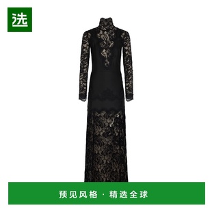 25PJRO043PA0170 蕾丝连衣裙 香港直邮Paco Rabanne