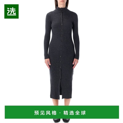 香港直邮SESSUN 女士连衣裙 25105007GRAFFIT AW2025 灰色 Charco