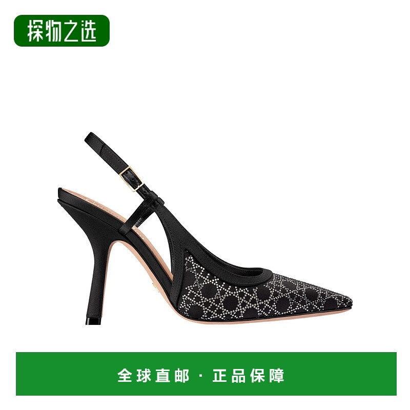 香港直邮Dior Dior Capture 露跟凉鞋高跟皮鞋 KCV444SDS