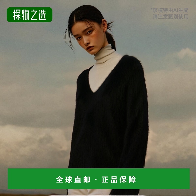 香港直邮Toteme Petite 针织套衫 241-WRT1032-YA0013