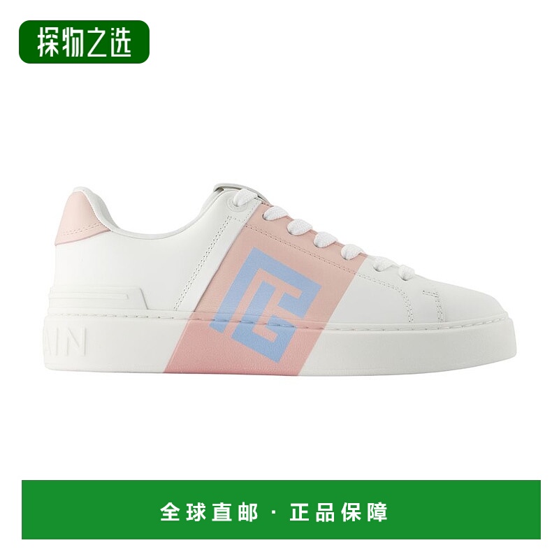 香港直邮Balmain 巴尔曼 女士 B-Court 運動鞋 FN0VI690LVBP