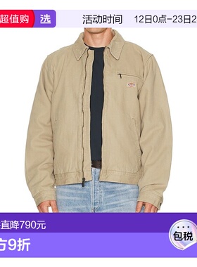 1h可退 香港直邮Dickies 迪凯斯 男士 Painter 帆布夹克 A87O20DS