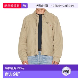 1h可退 香港直邮Dickies 迪凯斯 男士 Painter 帆布夹克 A87O20DS