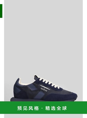 香港直邮GHOUD 男士运动鞋 430549ROLMRS03 AW2025 蓝色 Ghōud R