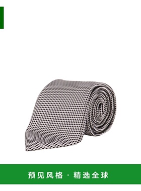 1h可退 香港直邮TOM FORD 男士领带 STE001S0218TAA SS2026 灰色