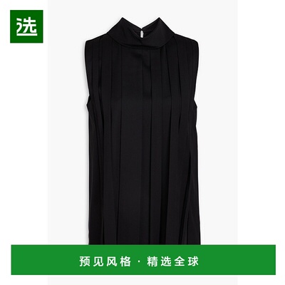 1h可退 香港直邮JOSEPH 约瑟夫 女士 Bergere 褶裥羊毛混纺花呢上