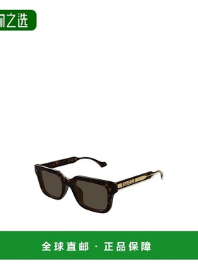 香港直邮Gucci 方形太阳镜 757339古驰