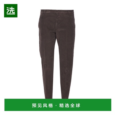 香港直邮DONDUP 男士休闲裤 UP235VS0028UPT0737 AW2025 深棕色