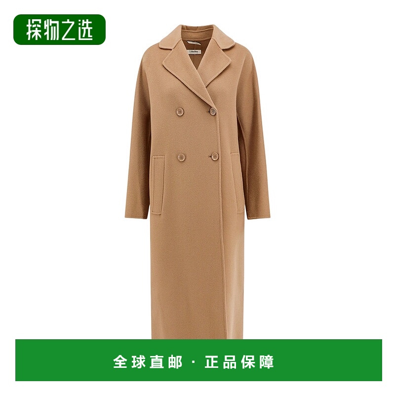 香港直邮Max Mara 长袖大衣 9016064106