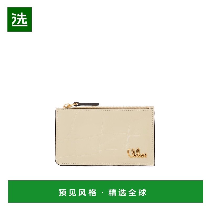 香港直邮Chloe 小号钱包 C25UP481O24拉链卡包