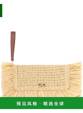 香港直邮ANYA HINDMARCH 女士手拿包 203685NATURAL SS2026