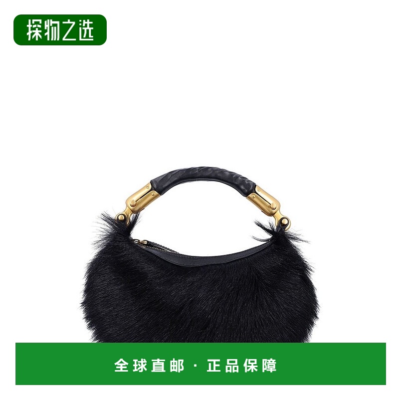 1h可退 香港直邮Balmain 巴尔曼 女士 Ebene 迷你包 FN0BS027LCPG