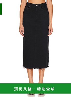 香港直邮AGOLDE 女士 Della 半身裙 A30561639 舒适时尚裙子