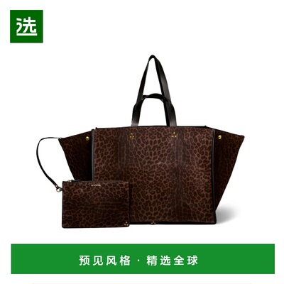 香港直邮JÉROME DREYFUSS 女士旅行包 42LEONLCRIMPRIMLOPARDNATU